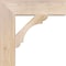 Ekena Millwork Olympic Block Smooth Bracket, Douglas Fir, 5 1/2"W x 24"D x 24"H BKT06X24X24OLY05SDF - alternate 4